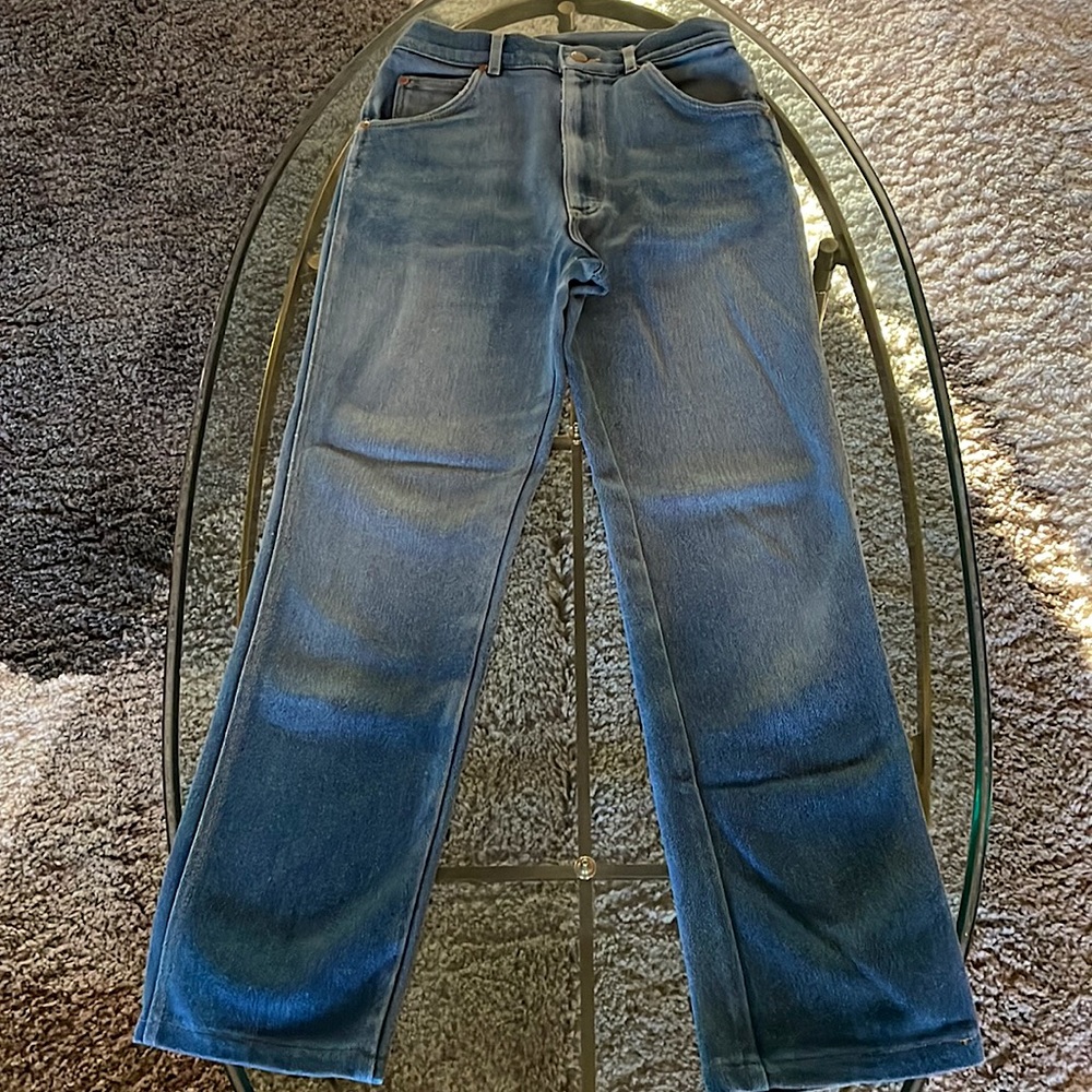 Vintage Lee Riders - High Rise Medium Wash Blue Jeans, Size 12